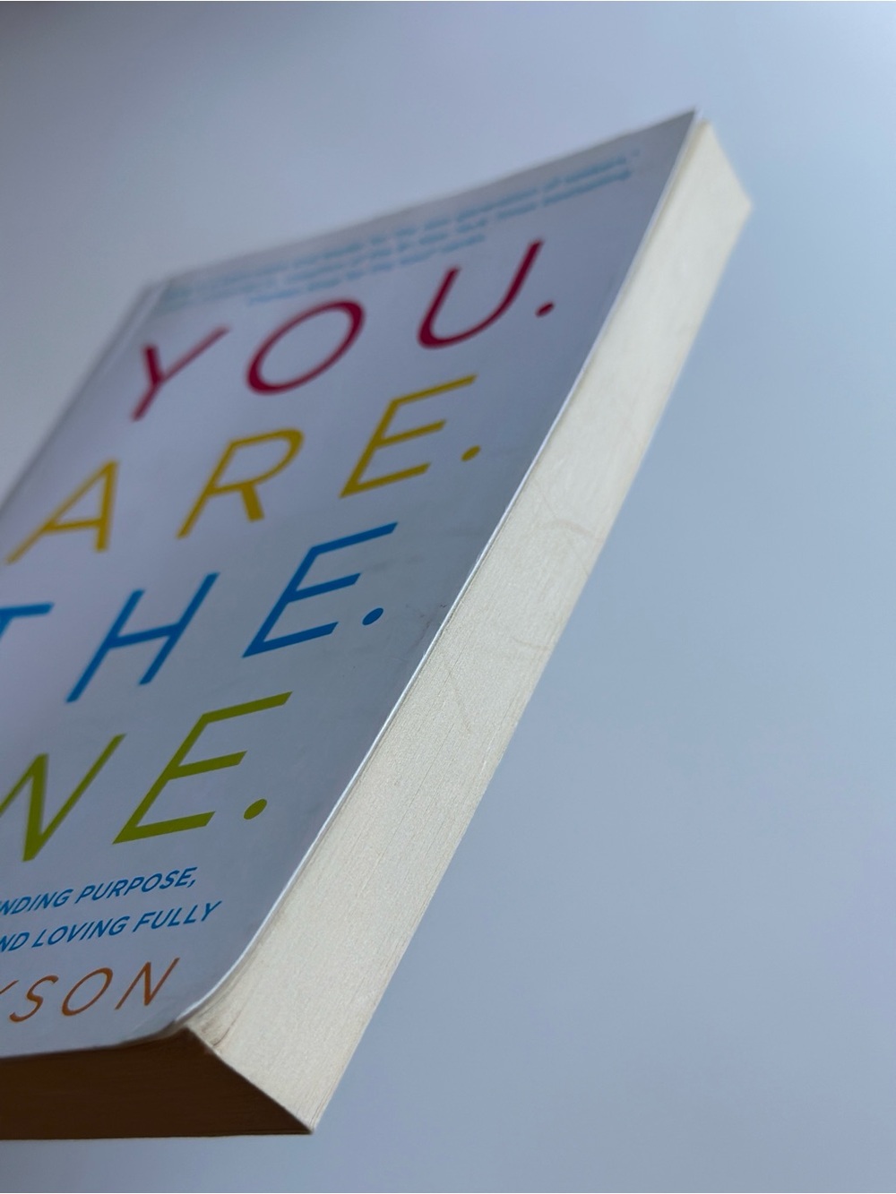You Are The One by Kute Blackson | Self-help, Mindset | Paperback Book - Picture 6 of 11